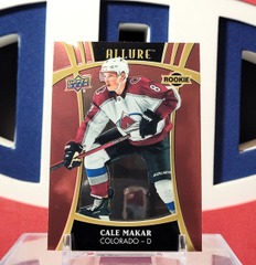 Cale Makar 2019-20 - Rookie Pink Diamond #102 Allure Upper Deck